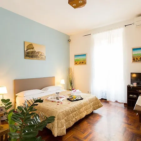 Nerva Cavour بيت ضيافة